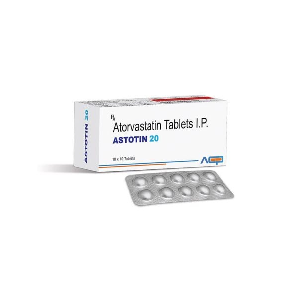 Astotin 20 Tablet – Asto Care Pharma